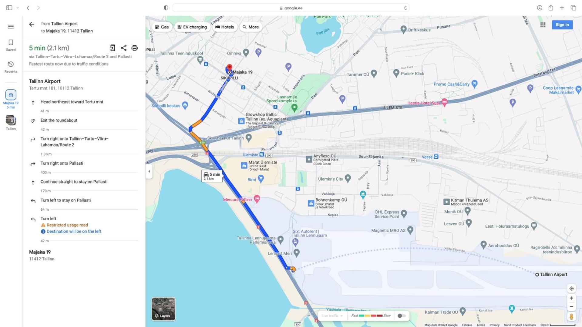 Dikol Two-Room Apartment-Self Check-In & Free Parking Near City Center 탈린 외부 사진